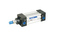 32mm~200mm pneumatischer Zylinder SI-40-50-PPV-A Luft-ISO6431 mit Magnet- und Luftpolster