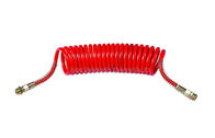 Roter Rückzug-Schlauch des Nylon-PA6 PA12, 12mm äußeres Durchmesser-Polyamid-Rohr für Druckluftbremse-System