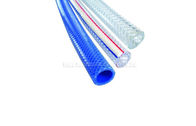1/4&quot; Polypropylen-faserverstärkter Schlauch, weicher pneumatischer Luft-Schlauch PVCs