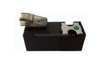 10mm 15mm 3/2 Miniaturmagnetventil 1.3W 24VDC für pneumatische Automatisierung des Gewebes und des Strickens