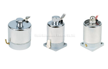 Mini-1.2mm pneumatisches 24V Dreiwegemagnetventil, inneres hilfsgesteuertes Ventil
