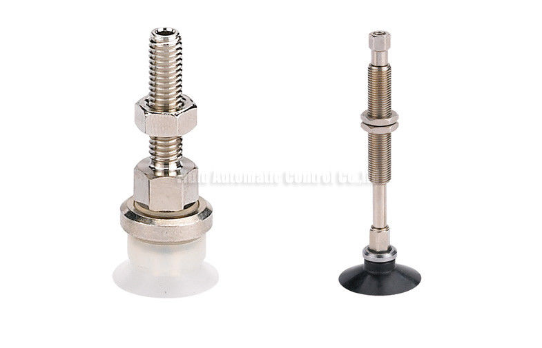 AZPT-Serie 2 mm - 50 mm Rc1/8 Vakuumpad mit Steckverbinder und Niveaukompensator 6 mm Pufferzug