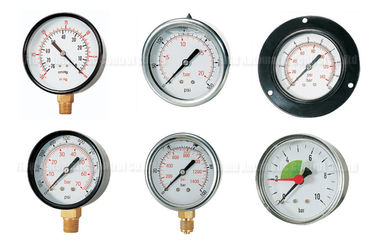 -76cmHG - 1500Psi Luftdruckmessgerät, Druckmanometer 40mm-150mm Zifferblatt Größe
